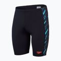 Schwimm-Jammer Herren Speedo HyperBoom Panel Jammer black/picton blue/siren red