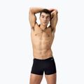 Badehose Herren Speedo HyperBoom Splice Aquashort black/country green