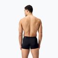 Badehose Herren Speedo HyperBoom Splice Aquashort black/country green 3