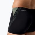 Badehose Herren Speedo HyperBoom Splice Aquashort black/country green 6