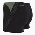 Badehose Herren Speedo HyperBoom Splice Aquashort black/country green 3