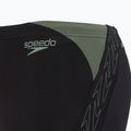 Badehose Herren Speedo HyperBoom Splice Aquashort black/country green 4