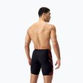 Schwimm-Jammer Herren Speedo Tech Panel Jammer black/siren red/usa charcoal 3