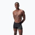 Badehose Herren Speedo Medley Logo Aquashort black/country green 5