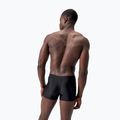 Badehose Herren Speedo Medley Logo Aquashort black/country green 7