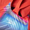 Damen-Einteiler Speedo Fastskin LZR Pure Valor 2.0 Openback Kneeskin flame red/picton blue 4