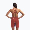 Damen-Einteiler Speedo Fastskin LZR Pure Valor 2.0 Openback Kneeskin flame red/picton blue 7