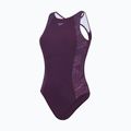 Speedo Shaping LapisNite One Piece Pflaume Dandy Badeanzug