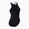 Speedo Damen-Badeanzug Endurance+ V-Back schwarz, einteilig 2