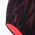 Speedo HyperBoom Allover Medalist schwarz/plum dandy/siren rot einteiliger Badeanzug 4
