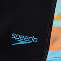 Speedo Kinderschwimmanzüge Digital Panel Jammer schwarz/blau/punchblau 3