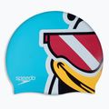 Schwimmkappe Speedo Printed Character chima kira azure 2
