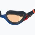Speedo Biofuse 2.0 Türkisches Meer / Bernstein Schwimmbrille 6