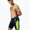 Jammershorts Herren Speedo Endurance+ MAX Splice Jammer black/hyper yellow 3
