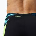 Schwimm-Boxershorts Herren Speedo Endurance+ MAX Splice Aquashort black/hyper yellow 4