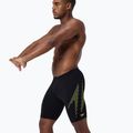 Jammershorts Herren Speedo HyperBoom Placement Jammer black/hyper yellow 3