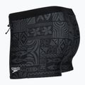 Badeboxershorts Speedo Valmilton Aquashort anthracite 3