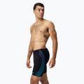 Jammershorts Herren Speedo Tech Panel Jammer black/cobalt pop