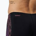 Schwimm-Boxershorts Herren Speedo Tech Panel Aquashort black/coral sands 5
