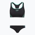 Damen-Bikini Speedo Placement Bikini arctic glass