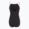 Damen-Einteiler Badeanzug Speedo Shaping LunaLustre Printed neon violet 2