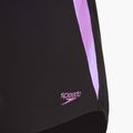 Damen-Einteiler Badeanzug Speedo Shaping LunaLustre Printed neon violet 3