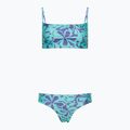 Bikini Damen Speedo Printed Adjustable Thinstrap hapuna blue