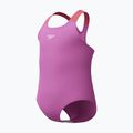 Kinder-Einteiliger Badeanzug Speedo Learn To Swim Medalist Neon Violett 3