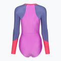 Einteiler Badeanzug Damen Speedo Colour Block neon violet 2