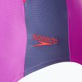 Einteiler Badeanzug Damen Speedo Colour Block neon violet 3