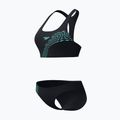 Damen-Bikini Speedo Placement Bikini set arctic glass 3