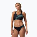 Damen-Bikini Speedo Placement Bikini set arctic glass 5