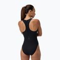 Speedo Racer Zip einteiliger Badeanzug für Damen mit integriertem Bade-BH anthrazit anthrazit 7