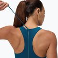 Damen-Einteiler Badeanzug Speedo Racer Zip with Built in Swim Bra dark teal 5