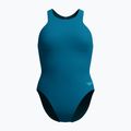 Damen-Einteiler Badeanzug Speedo Racer Zip with Built in Swim Bra dark teal 7