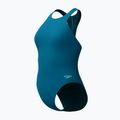Damen-Einteiler Badeanzug Speedo Racer Zip with Built in Swim Bra dark teal 8