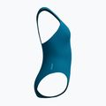Damen-Einteiler Badeanzug Speedo Racer Zip with Built in Swim Bra dark teal 9
