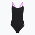 Damen Badeanzug Speedo Shaping Crossback neon violet