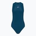 Speedo Hydrasuit einteiliger Badeanzug für Damen, dunkelgrün