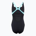 Einteiliger Badeanzug Speedo Flex Band mit Bade-BH anthrazit 2