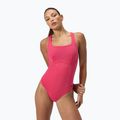 Damen-Einteiler Badeanzug Speedo Flex Band with Swim Bra raspbery fill/vermilion/punch