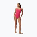 Damen-Einteiler Badeanzug Speedo Flex Band with Swim Bra raspbery fill/vermilion/punch 2