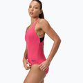 Damen-Einteiler Badeanzug Speedo Flex Band with Swim Bra raspbery fill/vermilion/punch 4