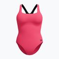 Damen-Einteiler Badeanzug Speedo Flex Band with Swim Bra raspbery fill/vermilion/punch 7