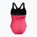 Damen-Einteiler Badeanzug Speedo Flex Band with Swim Bra raspbery fill/vermilion/punch 8