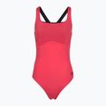 Damen-Einteiler Badeanzug Speedo Flex Band with Swim Bra raspbery fill/vermilion/punch 7