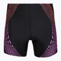 Schwimm-Jammer Herren Speedo Duo Logo Print Mid Jammer black/coral sands/neon violet
