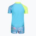 Zweiteiliger Herren-Badeanzug Speedo Learn To Swim Digital Rash Top Set turkish sea 2