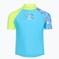 Zweiteiliger Herren-Badeanzug Speedo Learn To Swim Digital Rash Top Set turkish sea 3