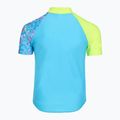 Zweiteiliger Herren-Badeanzug Speedo Learn To Swim Digital Rash Top Set turkish sea 4